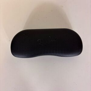 Ray-Ban Textured Black Eyewear Case